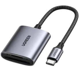 UGREEN 2 in 1 USB C SD Card Reader