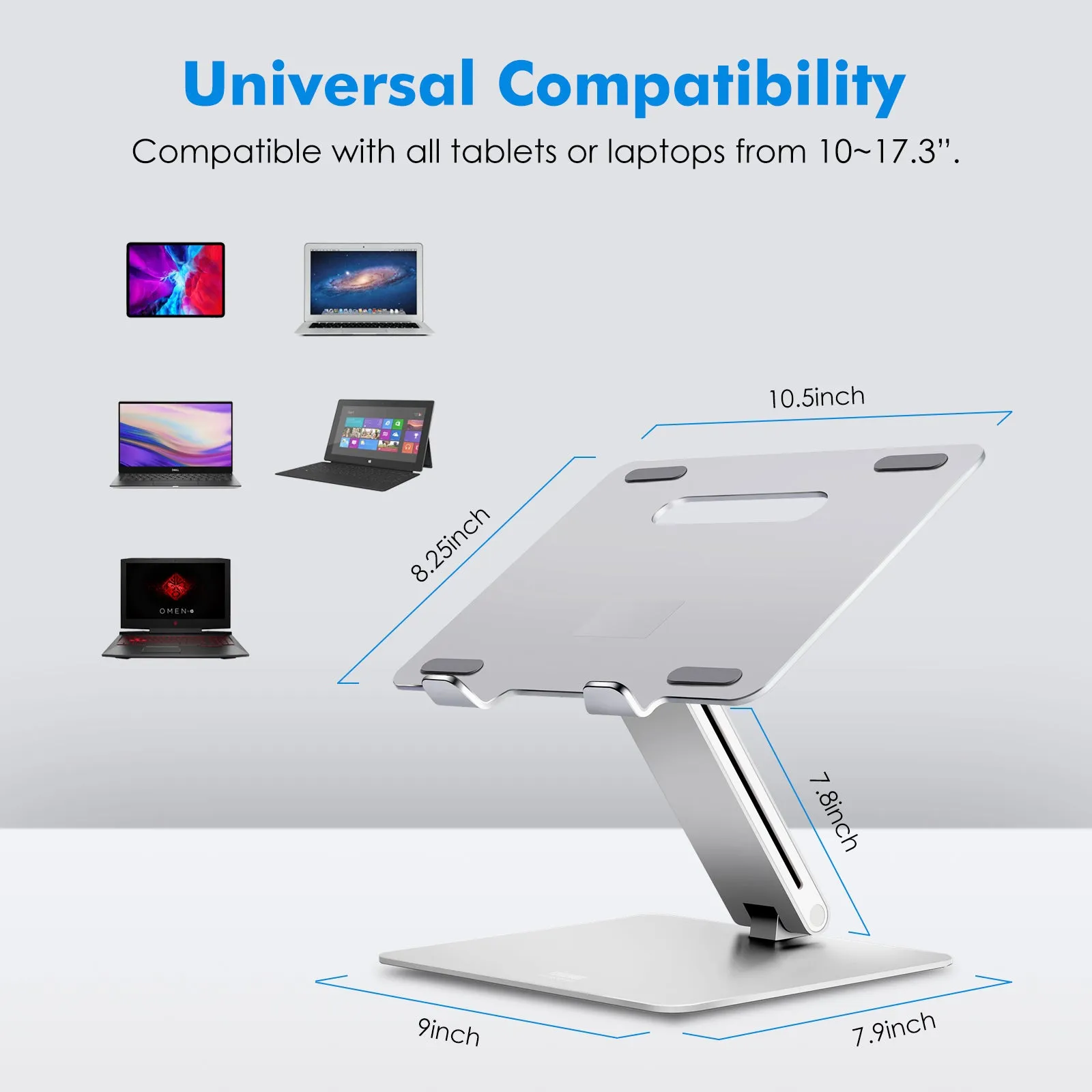 Viozon Portable Desk Laptop Stand