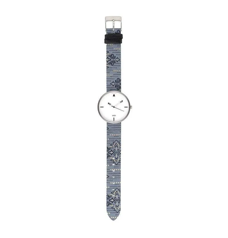 WISH W2001L/04B JAM TANGAN BATIK